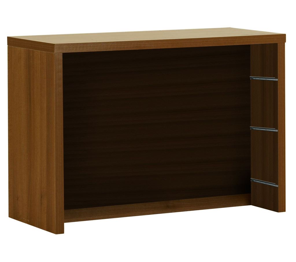 Bedroom Walnut 3 drawer chest carcase