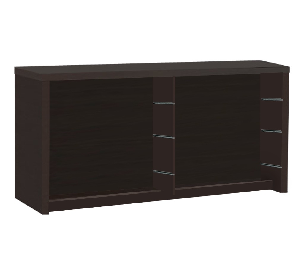 MODULAR Bedroom Wenge 6 drawer chest carcase
