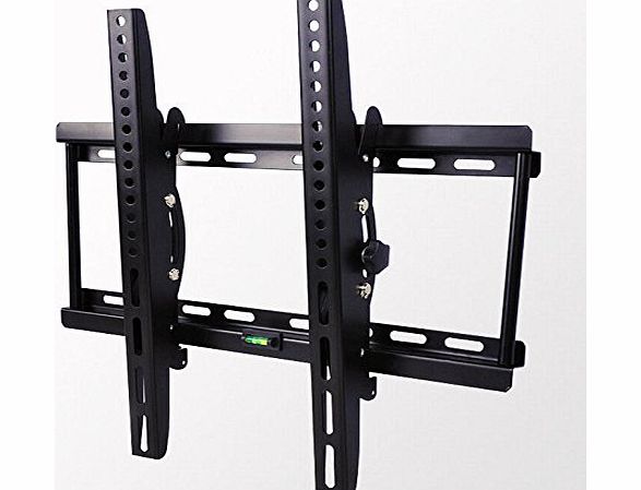 Slim TV Wall Bracket for 32- 72 inch LCD, LED amp; Plasma TV with 15 Degrees Tilt Movement / Upto 80Kg Capacity (For Samsung/ Sony LG and more)