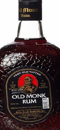Mohan Nagar Distiller Old Monk 7 Year Old Rum 1 Litre