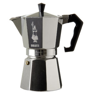 Express Hob Espresso Maker, 6 Cup