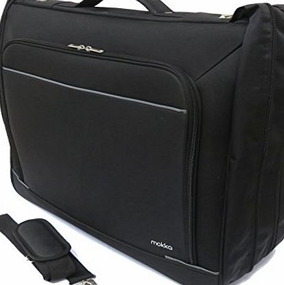 Mokka Expandable Garment Carrier Suiter 2-4 Suits Dresses