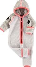 Molo, 1297[^]254583 Girls Uny Fleece Suit - Snow Melange