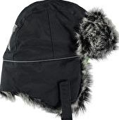 Molo, 1297[^]254552 Kids Natt Trapper Hat - Almost Black