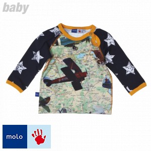 Molo T-Shirts - Molo Ewald T-Shirt - Flying Como