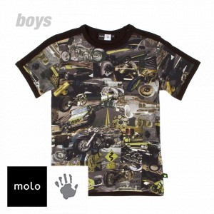 T-Shirts - Molo Remy T-Shirt - Cargo