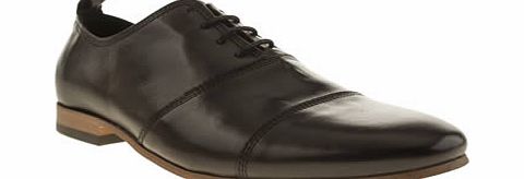momentum Black Augustus Oxford Shoes