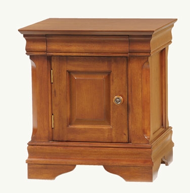 monarch Bedside Cabinet - Right Hand Side Opening