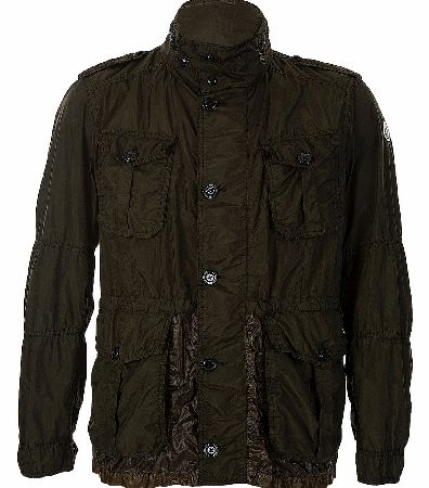 MONCLER Gilbert Khaki Jacket