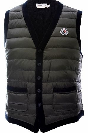 MONCLER Knitted Gilet