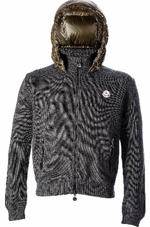 MONCLER Maglione Zip Cardigan