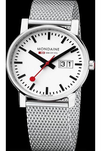 Mondaine 30mm Watch A669.30305.11SBM