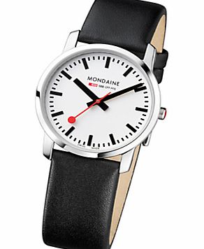 A672.30351.11SBB Unisex Leather Strap