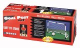 Easy to Store Goal Post Set 3 X 2