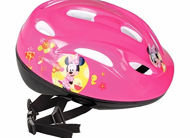 mondo Falk 18328 Childrens Bicycle Helmet with Minnie Mouse Motif