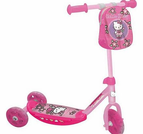 Hello Kitty 3-wheel scooter