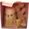 money Box and Teddy Pink Gift Set