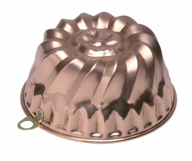 MONILISA Copper Spiral pudding 14cm.