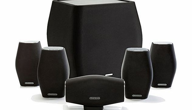 Monitor Audio MASS 5.1 Speaker System Black (R)