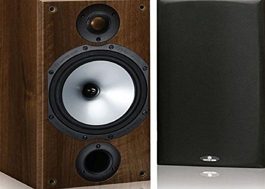 Monitor Audio MR2 Speakers (Pair) (Walnut)