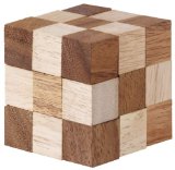 The Snake Cube Puzzle