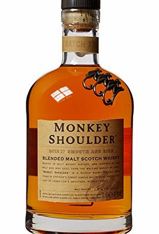 MONKEY SHOULDER  Blended Malt Whisky 70 cl
