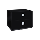 Mono Two Drawer Bedside Cabinet