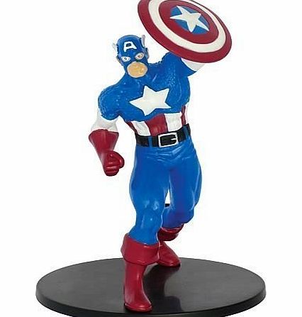 Monogram Marvel Avengers 4 inch Action Figure - Captain America