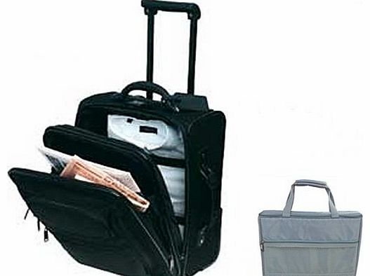 Master / Monolith Business Overnight Cabin Trolley Case Luggage + Free Laptop Bag