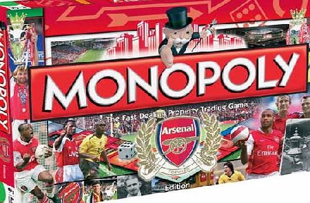Monopoly Arsenal F.C. Edition Board Game
