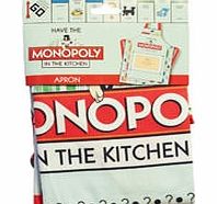 Monopoly Best Chef Apron