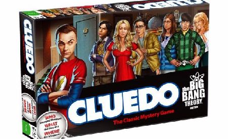 Monopoly Big Bang Theory Cluedo Game
