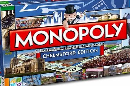 Monopoly Chelmsford Board Game