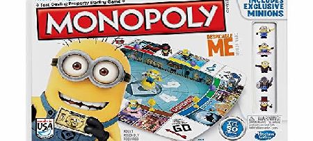 Monopoly Despicable Me 2 Board Game