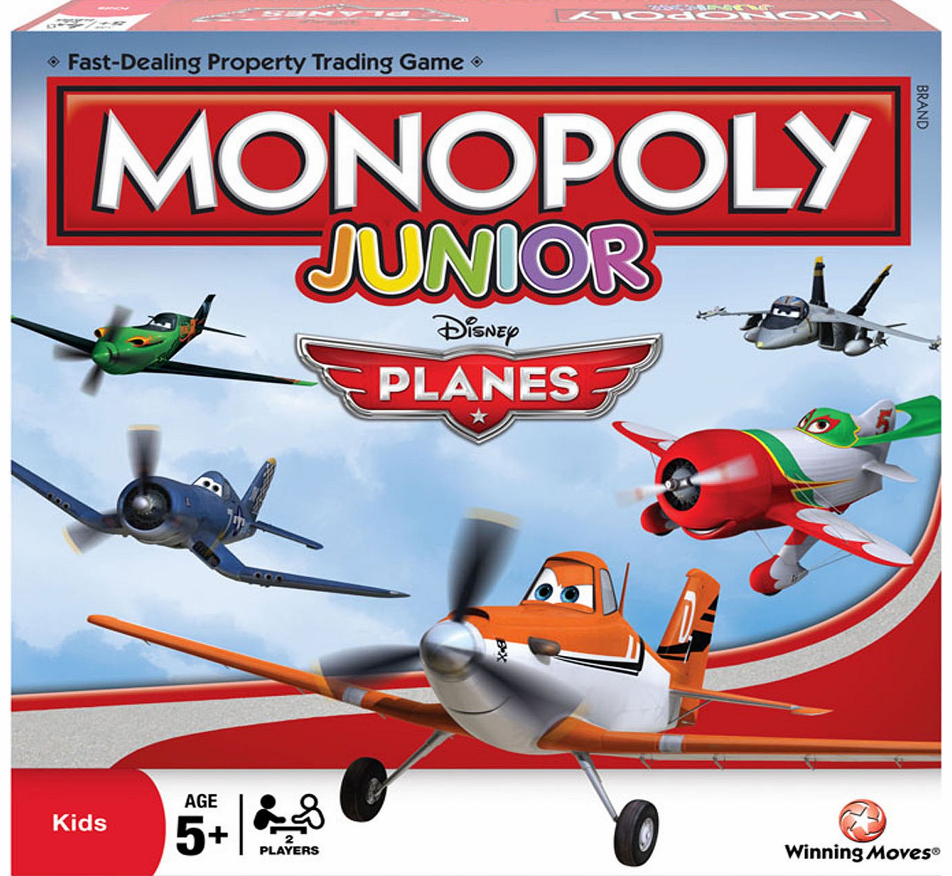 Disney Planes Monopoly
