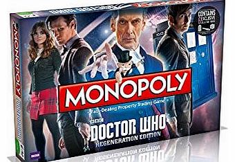 Monopoly Doctor Who Game