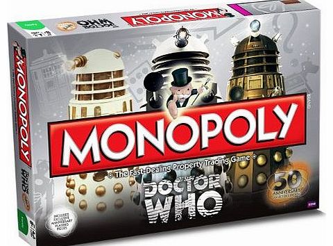 Doctor Who Monopoly 50th Anniversary edition