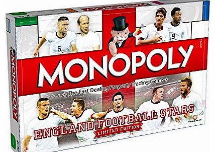 Monopoly England Football Stars