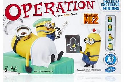 Monopoly Hasbro Despicable Me 2 Operation Board Game