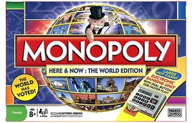 monopoly Here and Now - The World Edition