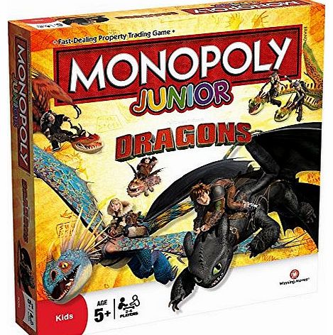Monopoly Junior Dragons