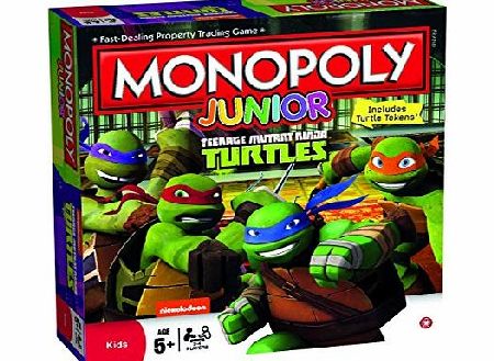 Monopoly Junior Teenage Mutant Ninja Turtles