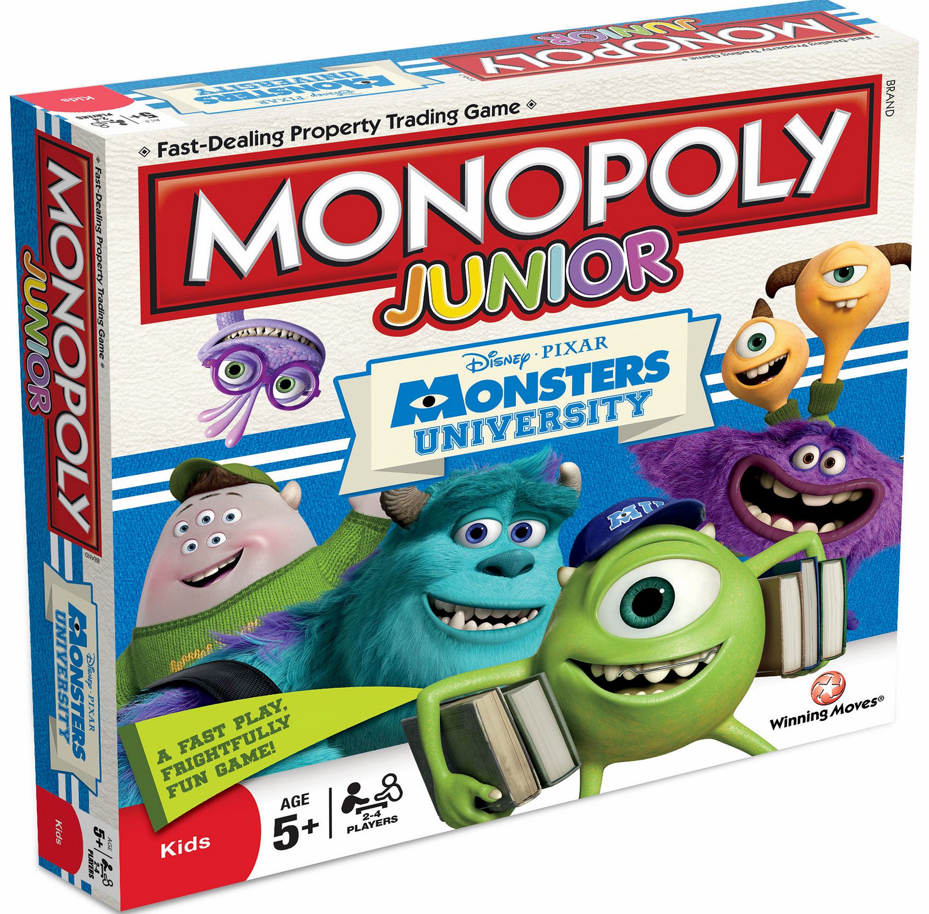 Monsters University Junior Monopoly