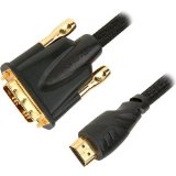 Monster Cable Monster 400 for HDMI: HDMI to DVI Video Cable -2m