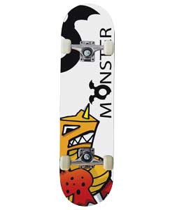 Monster Chaos Skateboard