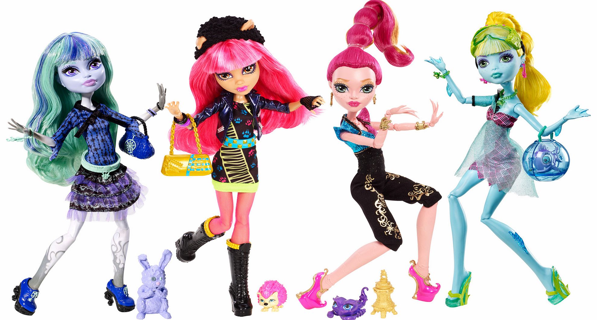 Monster High 13 Wishes Doll Assortment
