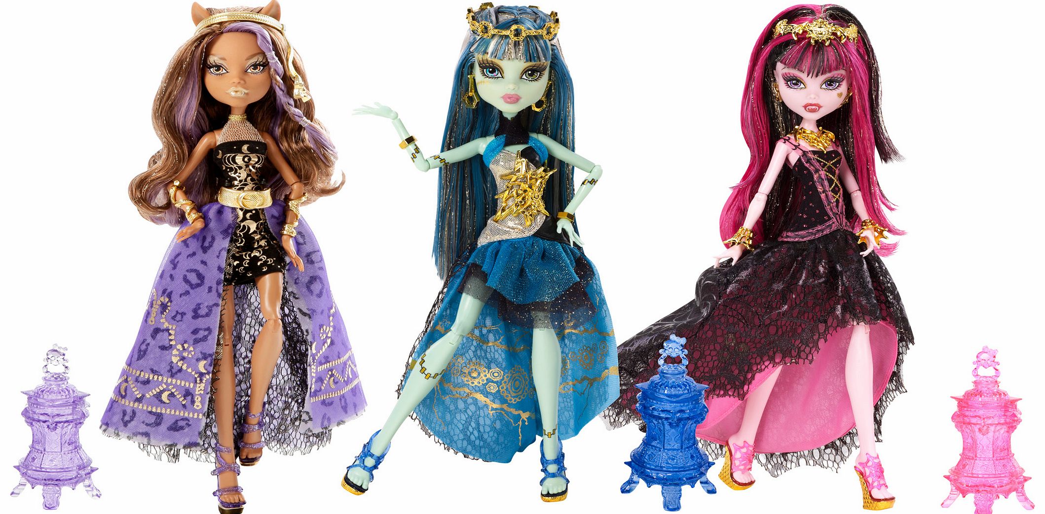 Monster High 13 Wishes Haunt The Casbah Doll