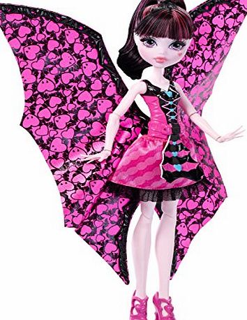 Monster High DNX65 Ghoul-to-Bat Transformation Draculaura Doll