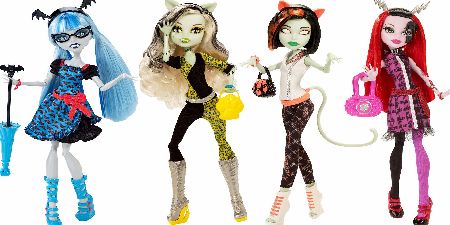 Monster High Entertainment Doll Assortment