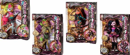 Monster High Fusions Doll Assortment
